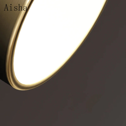 plafonnier led moderne pour décoration intérieure élégante et lumineuse - vue 6 sur 10