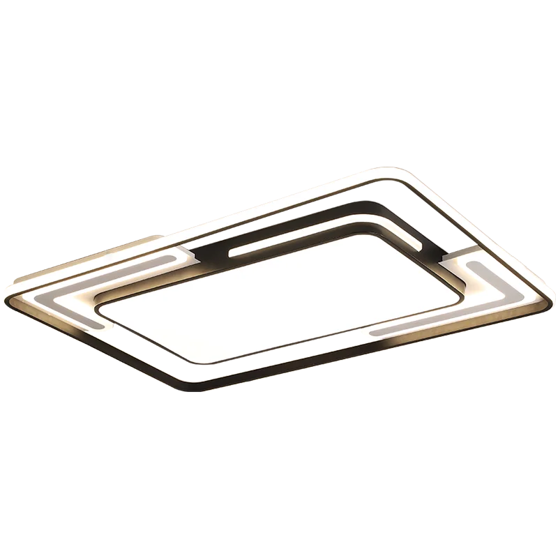 plafonnier luminaire contemporain géométrique pour éclairage intérieur - vue 6 sur 9