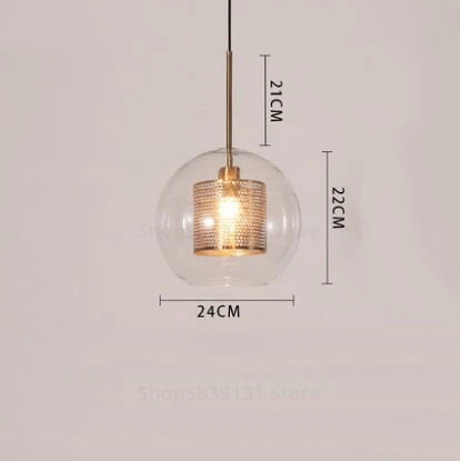 suspension design nordique moderne pour décoration intérieure - vue 9 sur 13