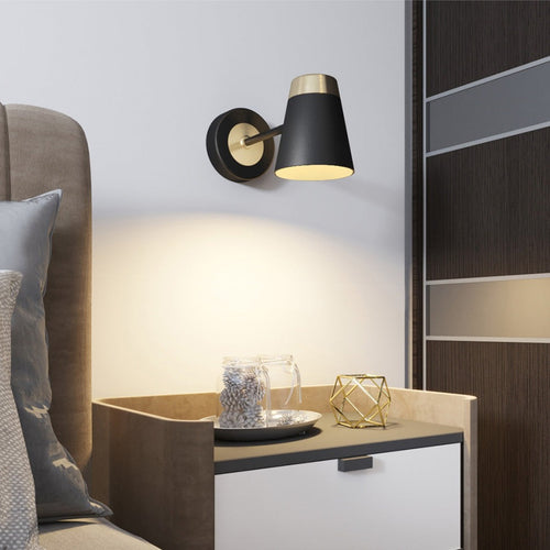 Applique murale design LED conique Factory - vue 2 sur 7