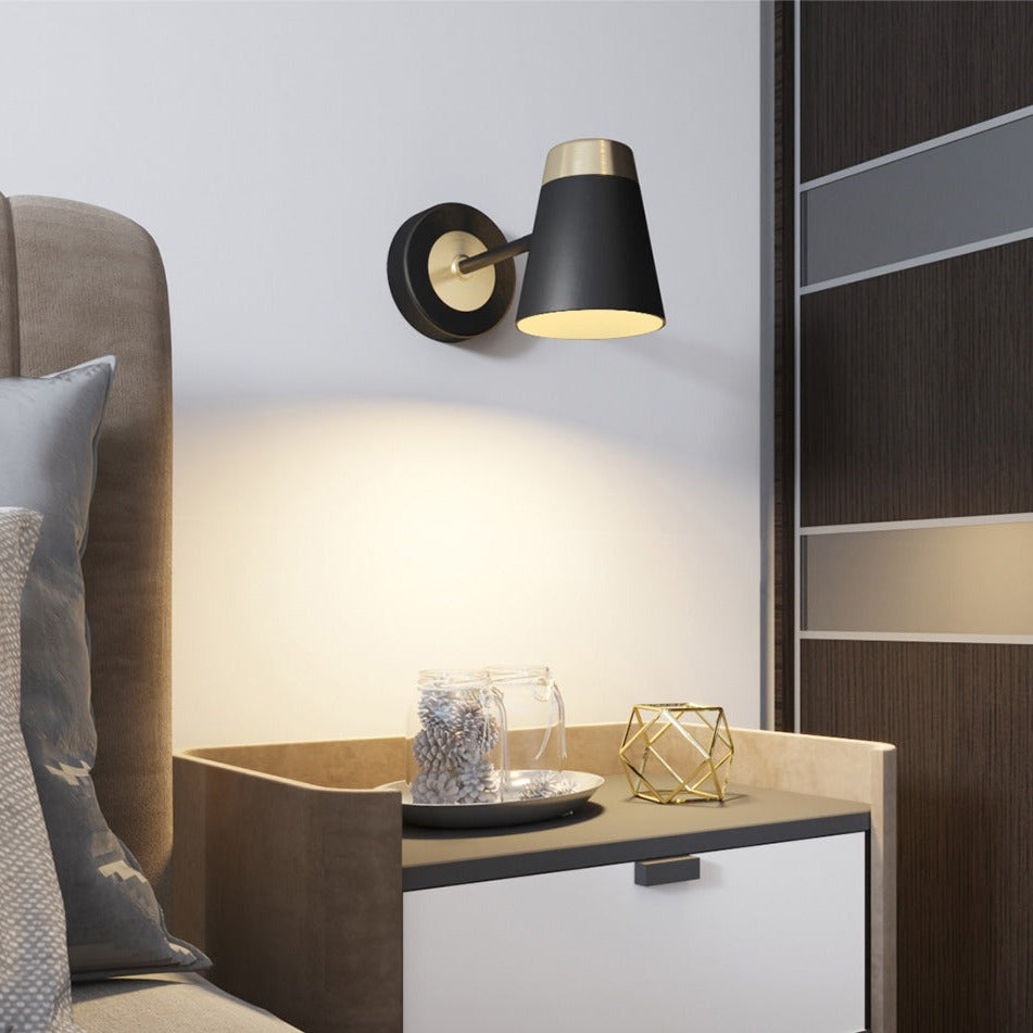 Applique murale design LED conique Factory - vue 2 sur 7