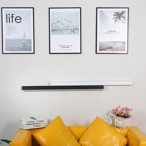 applique murale à led en aluminium pour décoration intérieure moderne - vue 6 sur 16