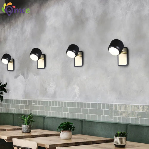 (Source de lumière LED incluse) applique murale nordiques à LED - vue 4 sur 12