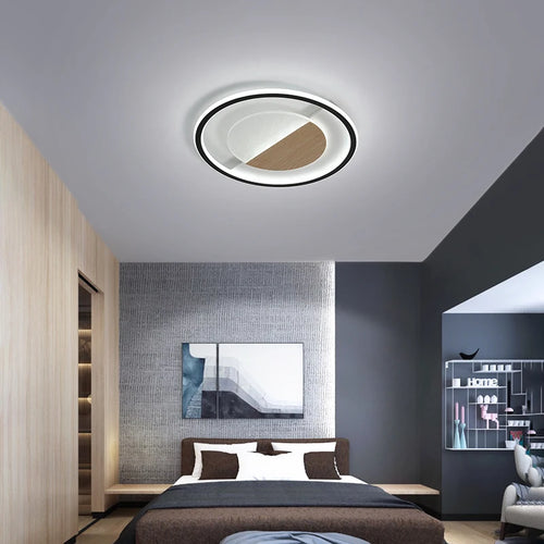plafonnier led moderne pour décoration intérieure élégante et lumineuse - vue 5 sur 10