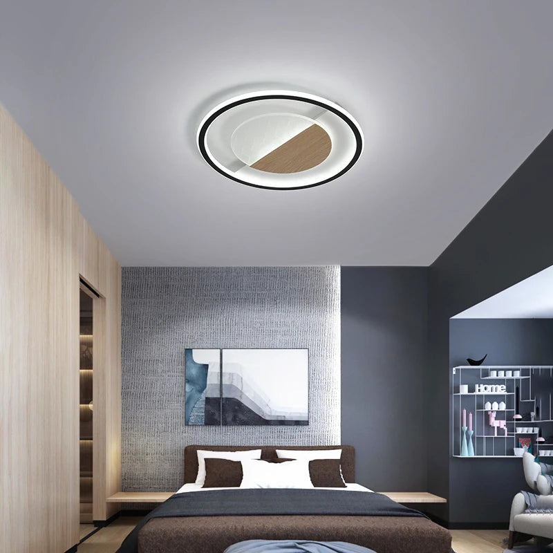 plafonnier led moderne pour décoration intérieure élégante et lumineuse - vue 4 sur 10