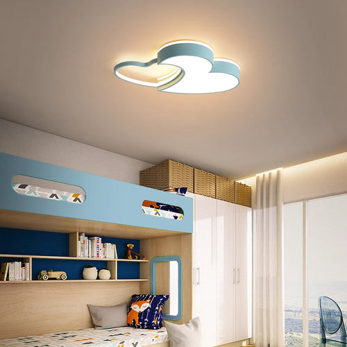 plafonnier led créatif design moderne pour intérieur enfant - vue 3 sur 12