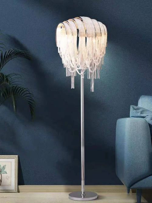 lampadaire décoratif post-moderne nordique en aluminium - vue 5 sur 8