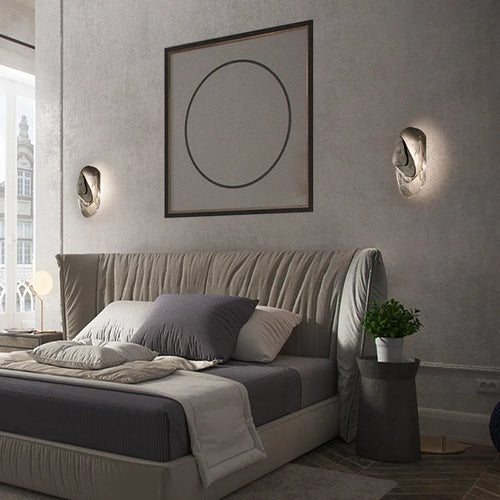 applique murale led en cristal style moderne pour décoration intérieure - vue 4 sur 6