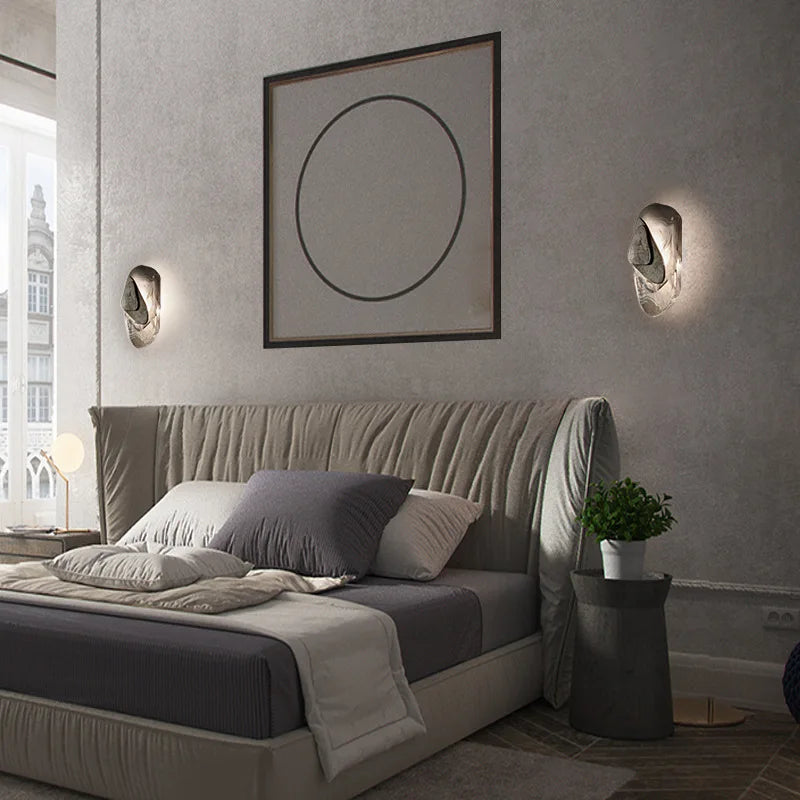 applique murale led en cristal style moderne pour décoration intérieure - vue 3 sur 6