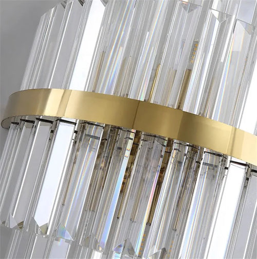 applique murale en cristal style européen moderne pour intérieur décoratif - vue 7 sur 6