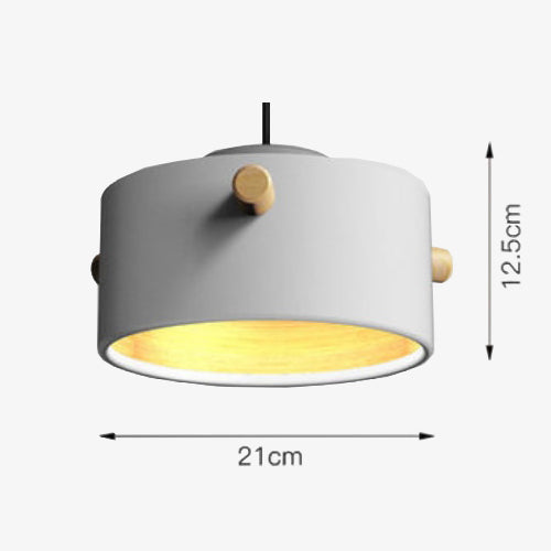 Suspension moderne coloré style scandinave Divine - vue 10 sur 10