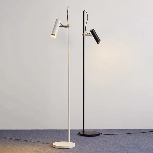 lampadaire led minimaliste pour éclairage intérieur moderne - vue 6 sur 7