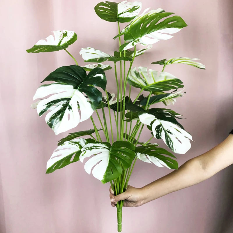 grande plante tropicale artificielle pour décoration intérieure et extérieure - vue 10 sur 11