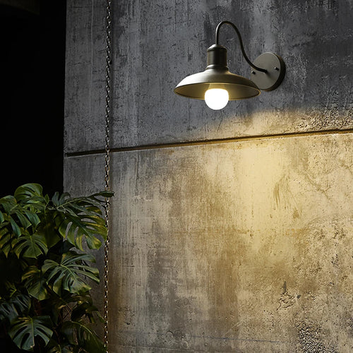 lumière extérieure étanche style loft américain vintage - vue 3 sur 12