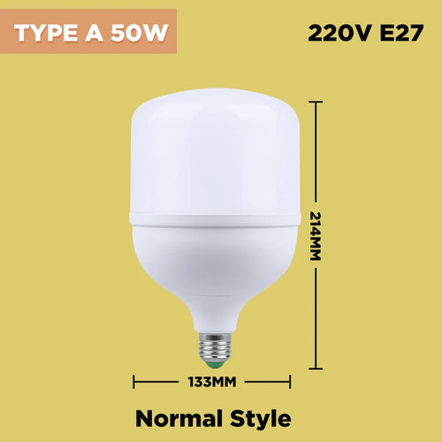 ampoule led moderne haute puissance pour éclairage industriel et garage - vue 13 sur 15