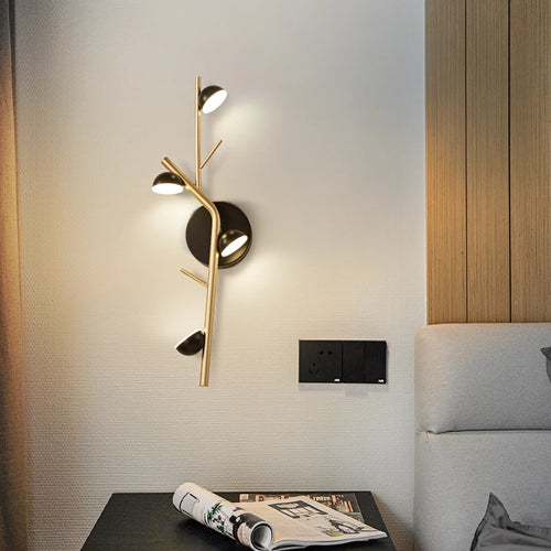 applique murale moderne décorative en design créatif pour intérieur - vue 2 sur 8