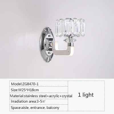 lustre en cristal moderne luxe pour décoration intérieure élégante - vue 14 sur 14