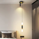 suspension led au design moderne avec long câble