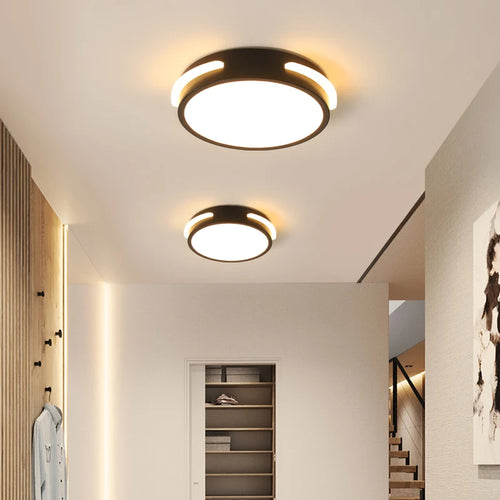 lustre luminaire led acrylique mince pour décoration maison - vue 5 sur 14