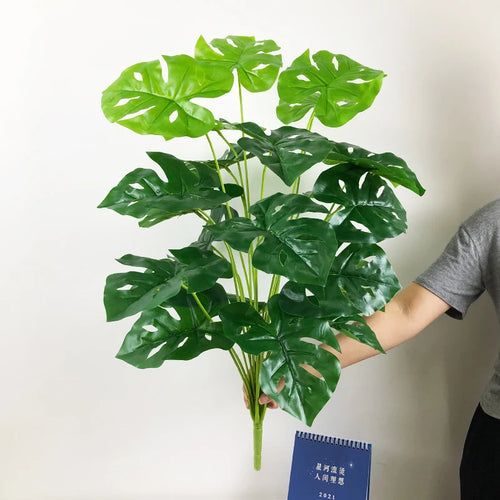 grande plante tropicale artificielle pour décoration intérieure et extérieure - vue 6 sur 11