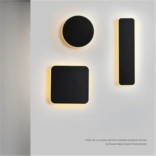 applique murale led tactile pour chambre et escalier - vue 3 sur 18