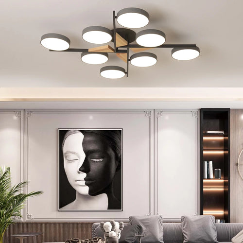 lustre nordique moderne et créatif pour restaurant et bureau - vue 2 sur 10