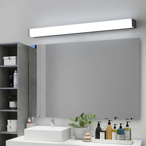 Applique murale LED en acrylique pour miroir de salle de bains - vue 7 sur 6