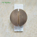 applique murale en marbre naturel pour décoration moderne et ambiance chaleureuse