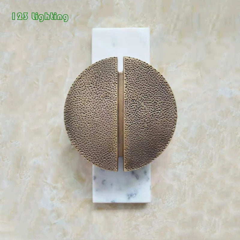 applique murale en marbre naturel pour décoration moderne et ambiance chaleureuse - vue 5 sur 8
