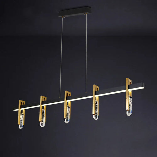 suspension en cristal postmodernes pour décoration intérieure nordique - vue 3 sur 10