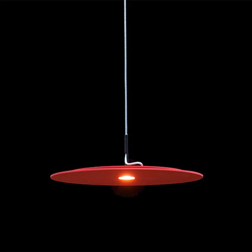 suspension rétro nordique design circulaire pour décoration intérieure - vue 4 sur 6