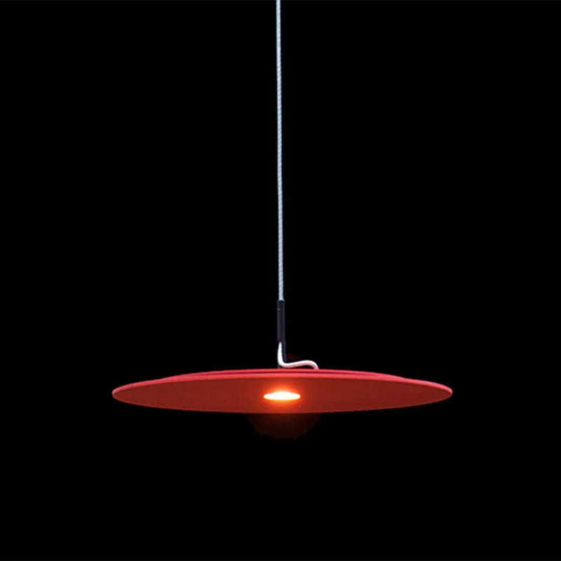 suspension rétro nordique design circulaire pour décoration intérieure - vue 4 sur 6