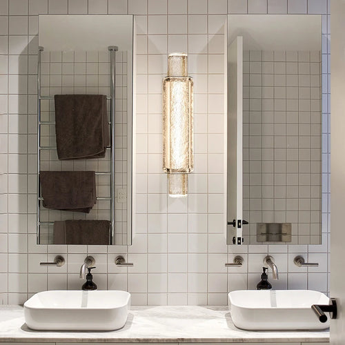 applique murale en cristal à led pour décoration intérieure lumineuse - vue 4 sur 8