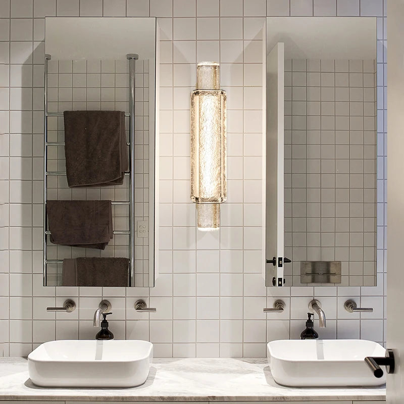 applique murale en cristal à led pour décoration intérieure lumineuse - vue 3 sur 8