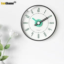 horloge murale créative à quartz silencieuse pour intérieur