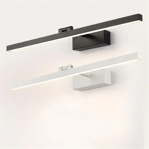 applique murale moderne étanche pour miroir lumineux décoratif - vue 2 sur 13