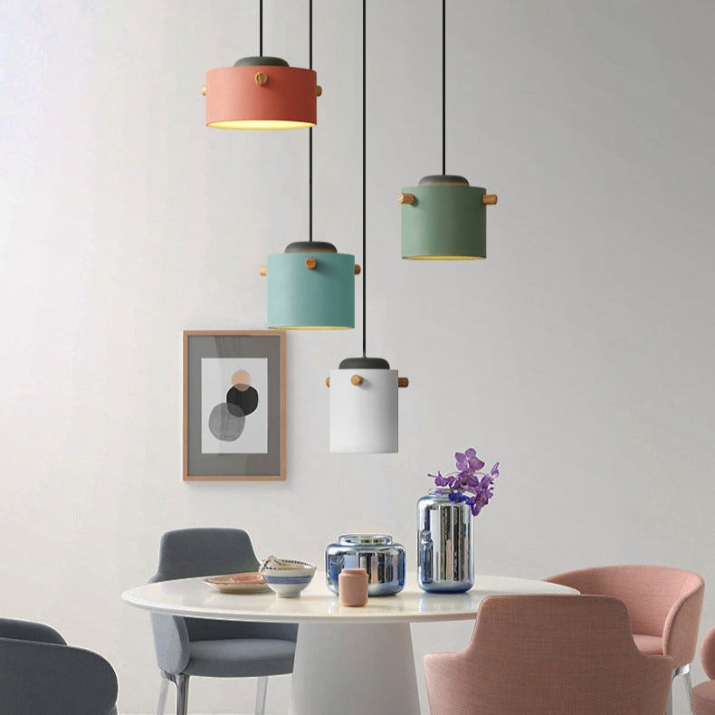 Suspension moderne coloré style scandinave Divine - vue 2 sur 10