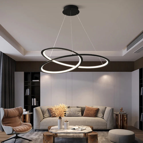 suspension moderne design minimaliste pour une ambiance créative - vue 4 sur 5