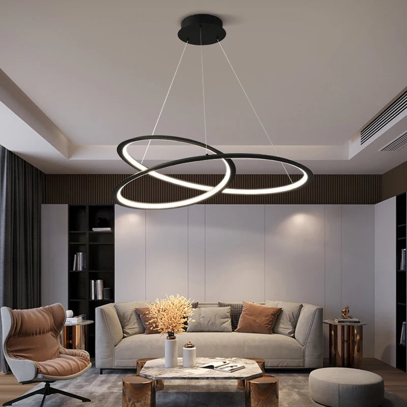 suspension moderne design minimaliste pour une ambiance créative - vue 4 sur 5