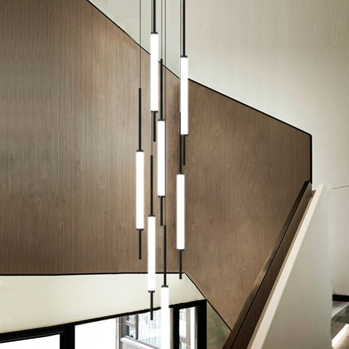lustre moderne pour décoration d'intérieur élégant et épuré - vue 4 sur 14