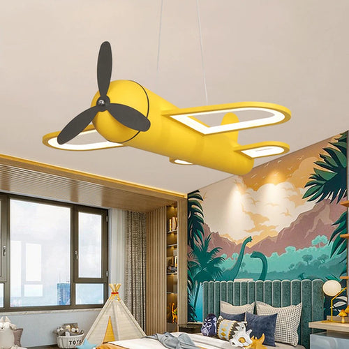 suspension led intelligente design nordique pour chambre d'enfant - vue 2 sur 10