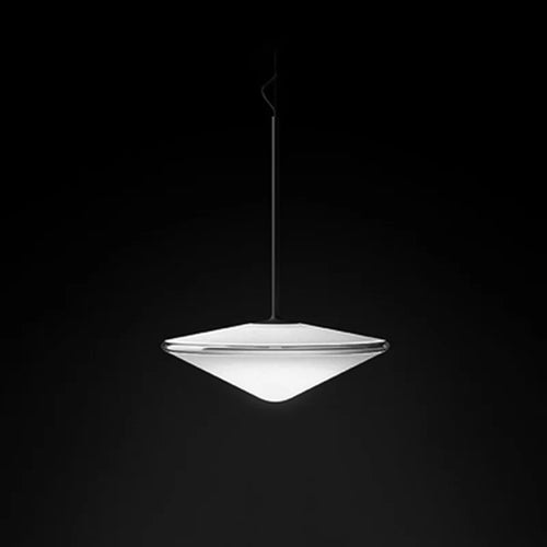 suspension Postmodern verre soucoupe volante salon chambre salle à manger entrée Led matériel éclairage - vue 3 sur 9