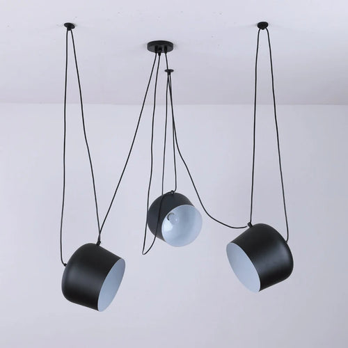 Suspension industrielles modernes d'araignée de conception Variable pour la salle de plongée/Restaurants lampes suspendues de cuisine luminaires E27 lampe à LED - vue 6 sur 6