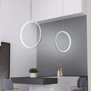 suspension circulaire moderne idéale pour bar ou cuisine