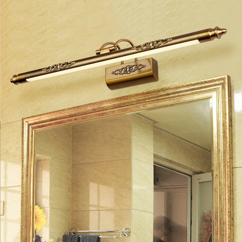 lampe de miroir à led rétro pour décoration murale - vue 4 sur 6