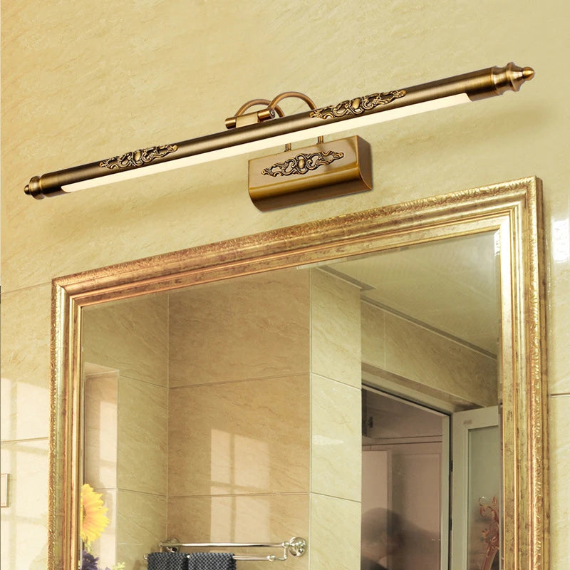 lampe de miroir à led rétro pour décoration murale - vue 3 sur 6
