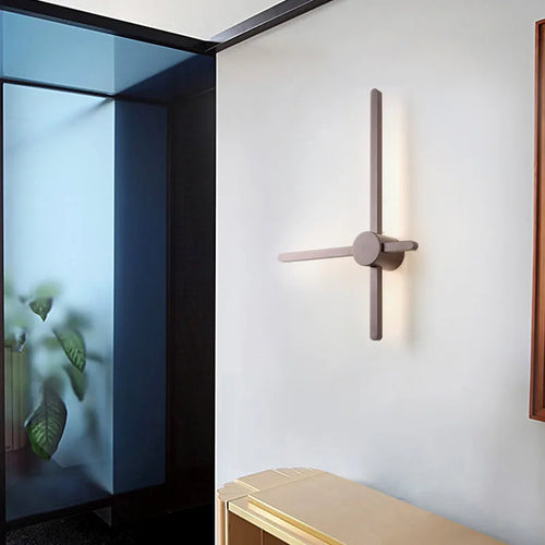 applique murale moderne design pour intérieur lumineux - vue 3 sur 9