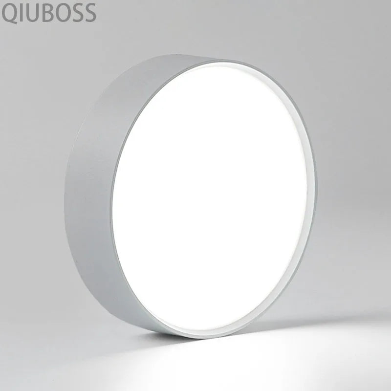plafonnier à panneau led rond et carré pour décoration intérieure - vue 2 sur 10