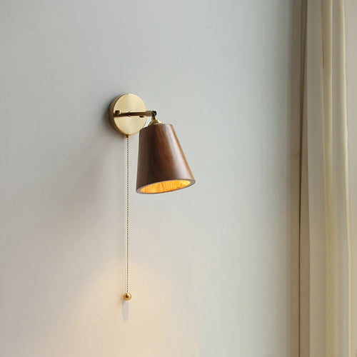 IWHD – applique murale en bois avec chaîne à tirer - vue 6 sur 18