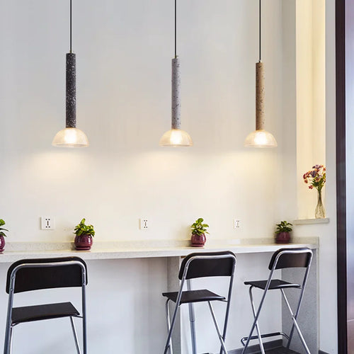 suspension en terrazzo pour cuisine et bar moderne - vue 3 sur 10